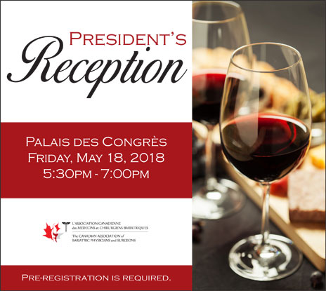 Presidents Cocktail Reception